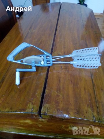 Стар ръчен миксер #2, снимка 3 - Други стоки за дома - 27640788