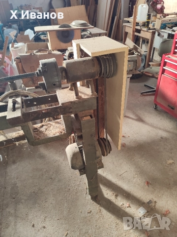 Продавам дърводелски струг , снимка 3 - Стругове - 52504579