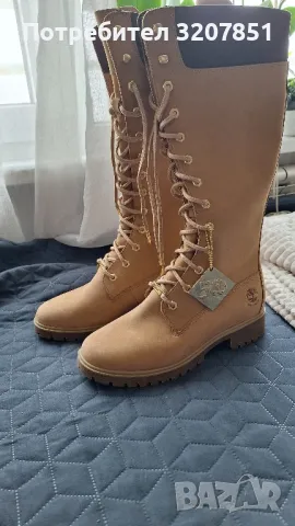 Ботуши женски - Timberland 40, снимка 1