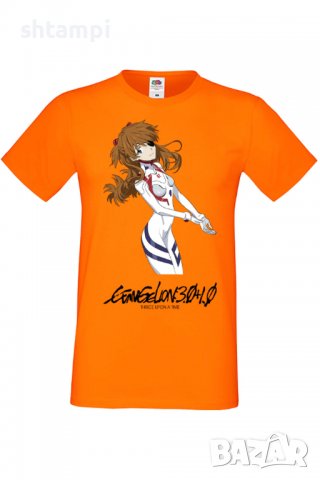 Мъжка тениска Evangelion Asuka Langley Soryu,Анимация,игра,Празник,Повод,, снимка 9 - Тениски - 38096363