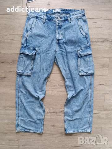 Мъжки дънки Jack&Jones размер 34, снимка 2 - Дънки - 52621644