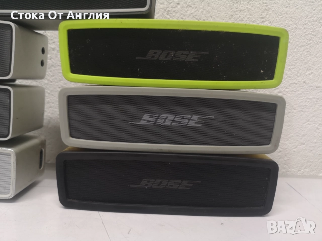 Колона Bluetooth - BOSE SoundLink Mini, снимка 2 - Bluetooth тонколони - 52174477