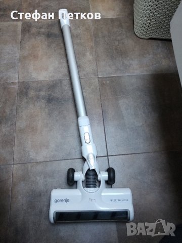Продавам акумулаторна прахосмукачка Gorenie , снимка 4 - Прахосмукачки - 43383064