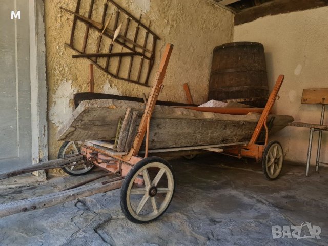 Каруца с гуми 