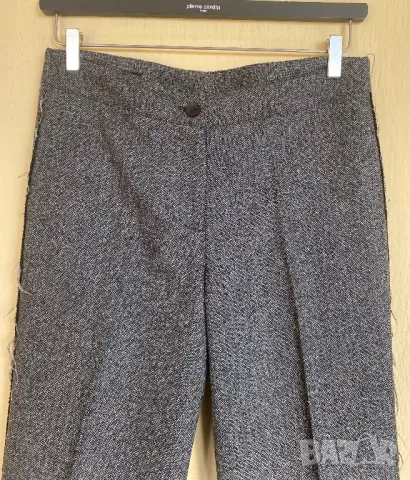 Нов дамски костюм ETERE сако и панталон — L, снимка 8 - Костюми - 47643910