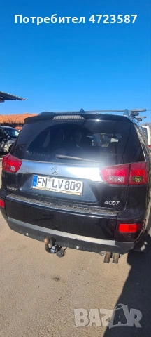 Peugeot 4007, снимка 2 - Автомобили и джипове - 53282990
