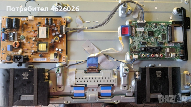 LG 32LB5610-EAX65361505-EAX65391401-32T42-COK CTRL BD, снимка 3 - Части и Платки - 53289209