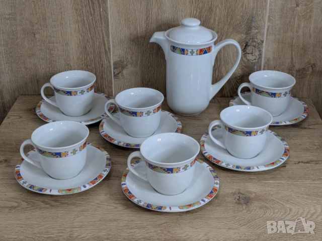 Сервиз за чай шевица