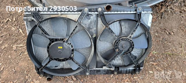  Воден радиатор NISSENSза  Daewoo Tacuma , снимка 3 - Части - 44899681