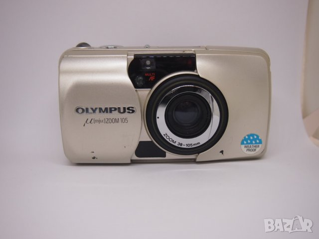 Фотоапарат Olympus Mju Zoom 105, снимка 2 - Фотоапарати - 37379214