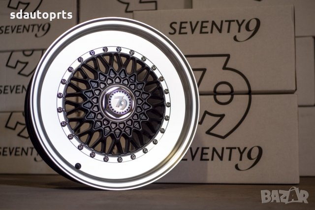 15" Джанти Classic 4X100 4X114.3 7" ET30 VW Golf BMW 3 E21 E30 Honda