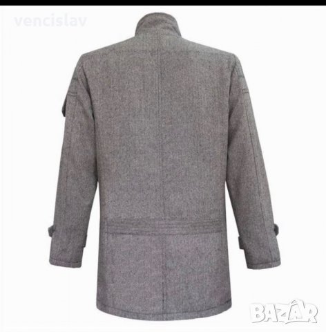 Lee Cooper кашмирено палто, снимка 7 - Якета - 22675175