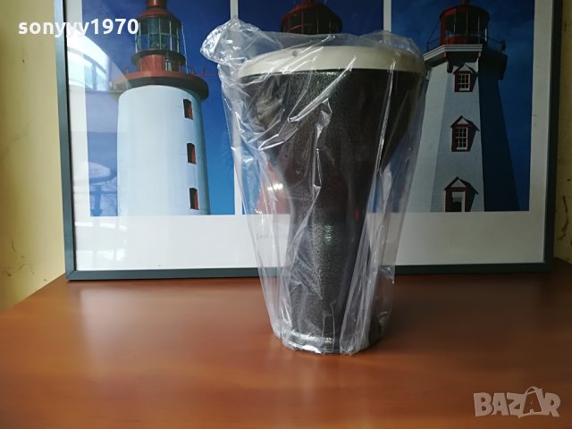 КАФЯВ МЕТАЛИК-41Х26СМ-ТАРАМБУКА ОТ СИРИЯ, снимка 3 - Ударни инструменти - 28245960