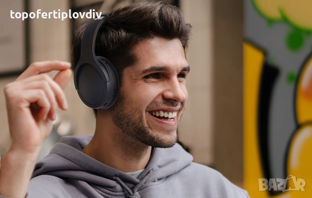 Безжични слушалки Blitzwolf BW-HP6,Гаранция, снимка 2 - Слушалки и портативни колонки - 52687158