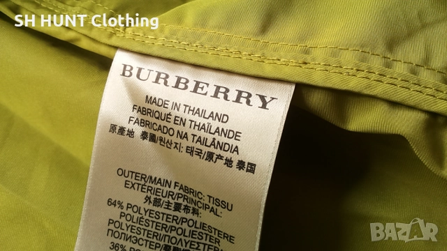 BURBERRY BRIT Jacket размер XXL - XL оригинално яке пролет есен 11-37, снимка 15 - Якета - 52226521