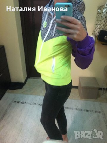 Шушляково горнище на Nike, снимка 2 - Спортни екипи - 28839158