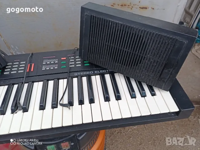 Синтезатор CONDOR MC 9000, STEREO със свалящи тон колони, пиано, пияно, синтезатор, клавир, йоника, снимка 17 - Синтезатори - 50427135