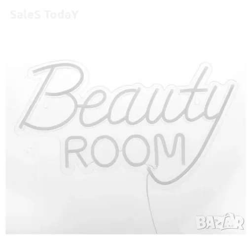 Светеща табела за салон за красота, USB, LED, снимка 2 - Декорация за дома - 48250177