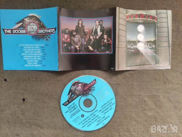 Продавам CD The doobie brothers Best the Doobiea  2-3612