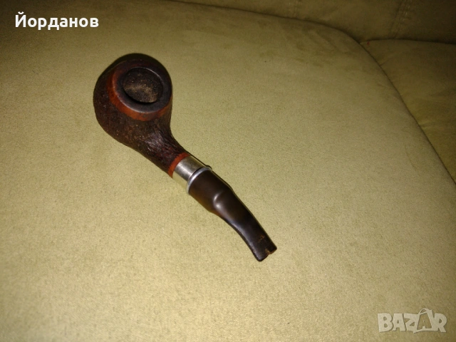 Продавам лула Bellini 01 със сребърни орнаменти 925 проба, снимка 2 - Лули - 42973504