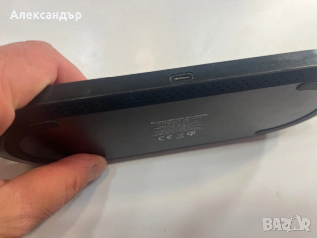 ЛОТ Безжични зарядни wireless charger usb-c, снимка 2 - Безжични зарядни - 52147970