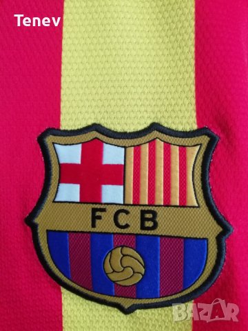 Barcelona Neymar Jr Nike оригинална тениска фланелка Неймар Барселона 2013-2014 Away размер L, снимка 9 - Тениски - 43241118