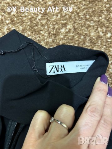 Нова Елегантна блуза/риза ZARA , XS, снимка 3 - Ризи - 43077191