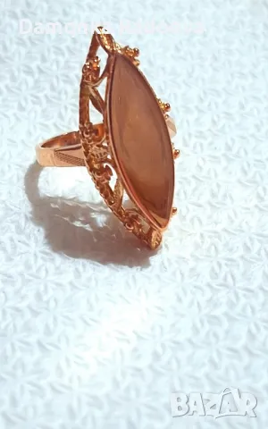 СССР златен пръстен проба 583, снимка 8 - Пръстени - 48056706