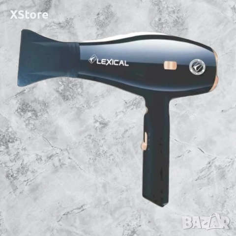 Дамски сешоар Lexical LHD-5063, 1600W, моден дизайн, снимка 6 - Сешоари - 52593077