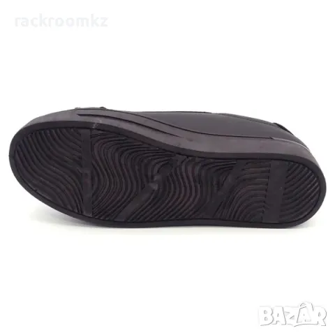 Дамски черни кецове с равна подметка W164205, снимка 4 - Кецове - 47764000