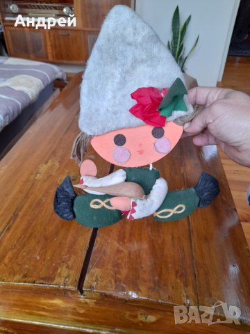 Фолклорна фигурка,кукла #12, снимка 3 - Други ценни предмети - 32401271