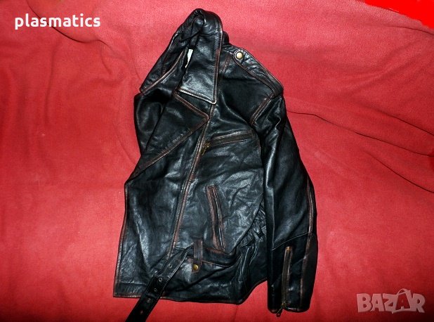 Кожено яке, снимка 7 - Якета - 28085323