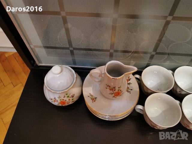 Нов порцеланов сервиз за чай /България , снимка 7 - Сервизи - 39731054
