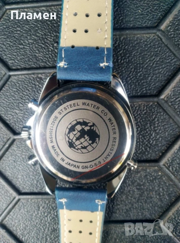 Мъжки ръчен Часовник Visioner дата,ден час в месеца, снимка 7 - Мъжки - 39795590