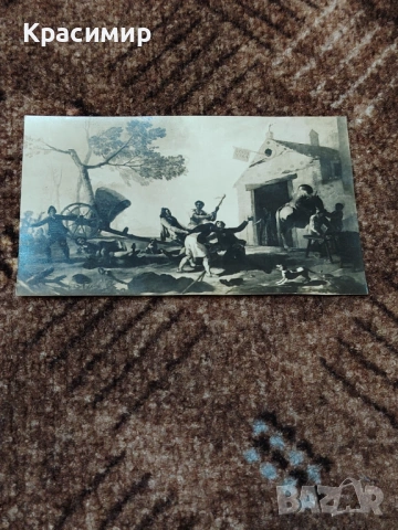 Антикварна Картичка Испания , снимка 11 - Филателия - 53206432