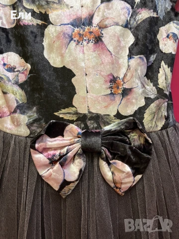 Рокля р.128, снимка 5 - Детски рокли и поли - 50457723