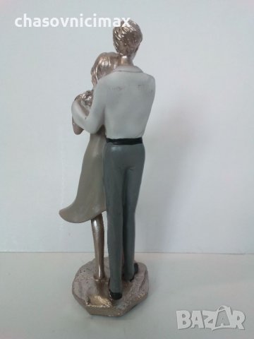 Статуетка-влюбени356-75, снимка 3 - Статуетки - 37886372