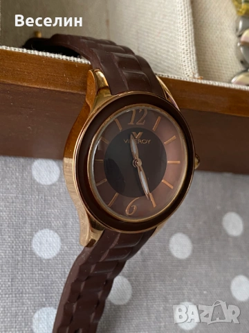 Оригинални часовници Swatch Metallic Dune, Viceroy и Ice Watch: Ice Forever – Purple и Yellow, снимка 18 - Дамски - 53385098