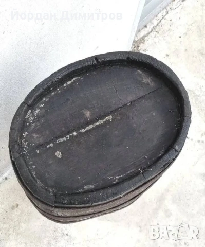 старо буре/павур 60см, снимка 2 - Антикварни и старинни предмети - 53407282