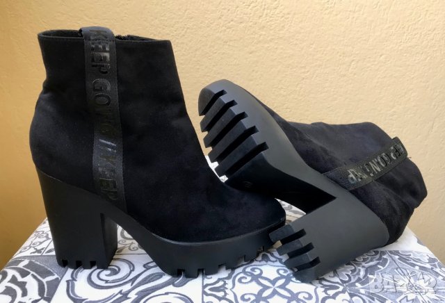 Нови боти — 38 номер, снимка 4 - Дамски боти - 38635355