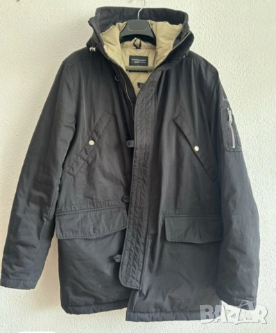 мъжко зимно яке с качулка Peak Performance L