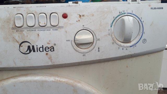 Продавам Люк за пералня Midea FL50-600B, снимка 6 - Перални - 38699614