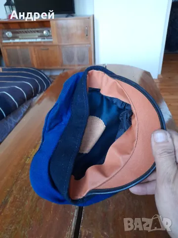 Стара военна фуражка #20, снимка 5 - Антикварни и старинни предмети - 49539496