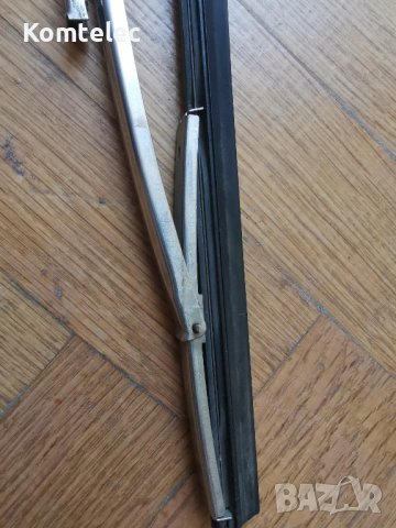 Ретро чистачки хромирани за кола 5 мм рамо 32 см, снимка 6 - Аксесоари и консумативи - 37115126