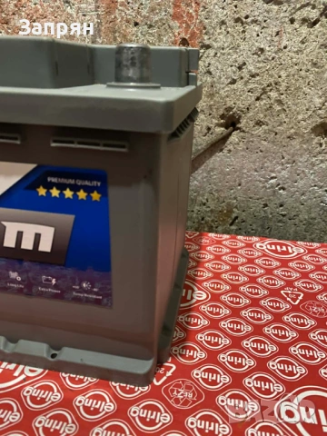 Почти нов акумулатор 65 амп/ч 650 А с усилен стартов ток, снимка 4 - Части - 53398312