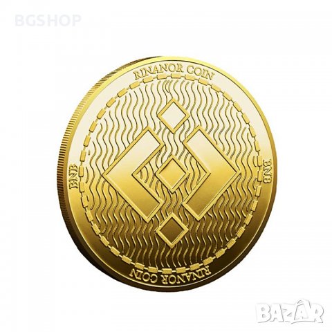 Binance coin ( BNB ) - Gold, снимка 4 - Нумизматика и бонистика - 39082370