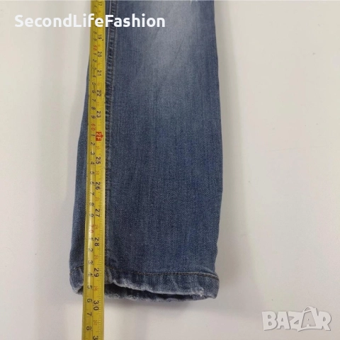 Дамски дънки HUGO BOSS Lunja1 Slim Fit Stretch, размер W27 L34, снимка 6 - Дънки - 52574379