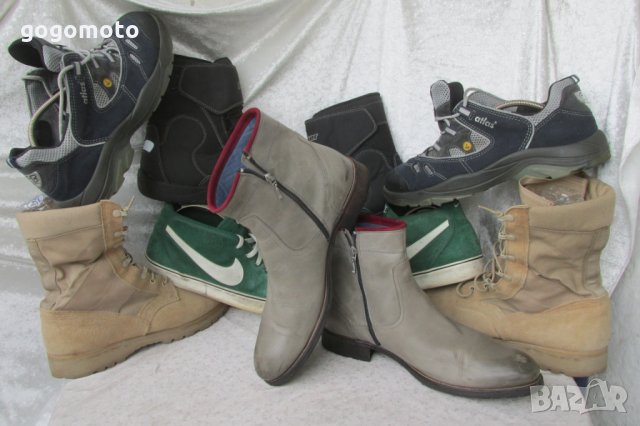 боти BIG BOY SANSIBAR® original leder boots, 46- 47,мъжки боти ГИГАНТ, 100% естествена кожа,GOGOMOTO, снимка 16 - Мъжки боти - 27878313
