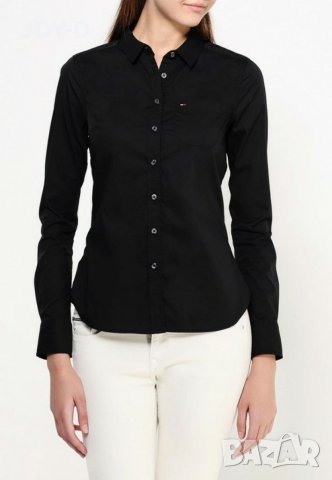 Tommy hilfiger дамска риза М-Л размер , снимка 4 - Ризи - 32282001
