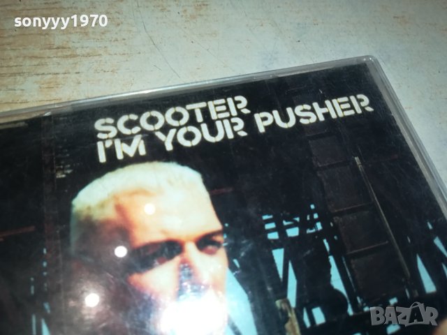 SCOOTER CD ВНОС GERMANY 0112231539, снимка 3 - CD дискове - 43228849